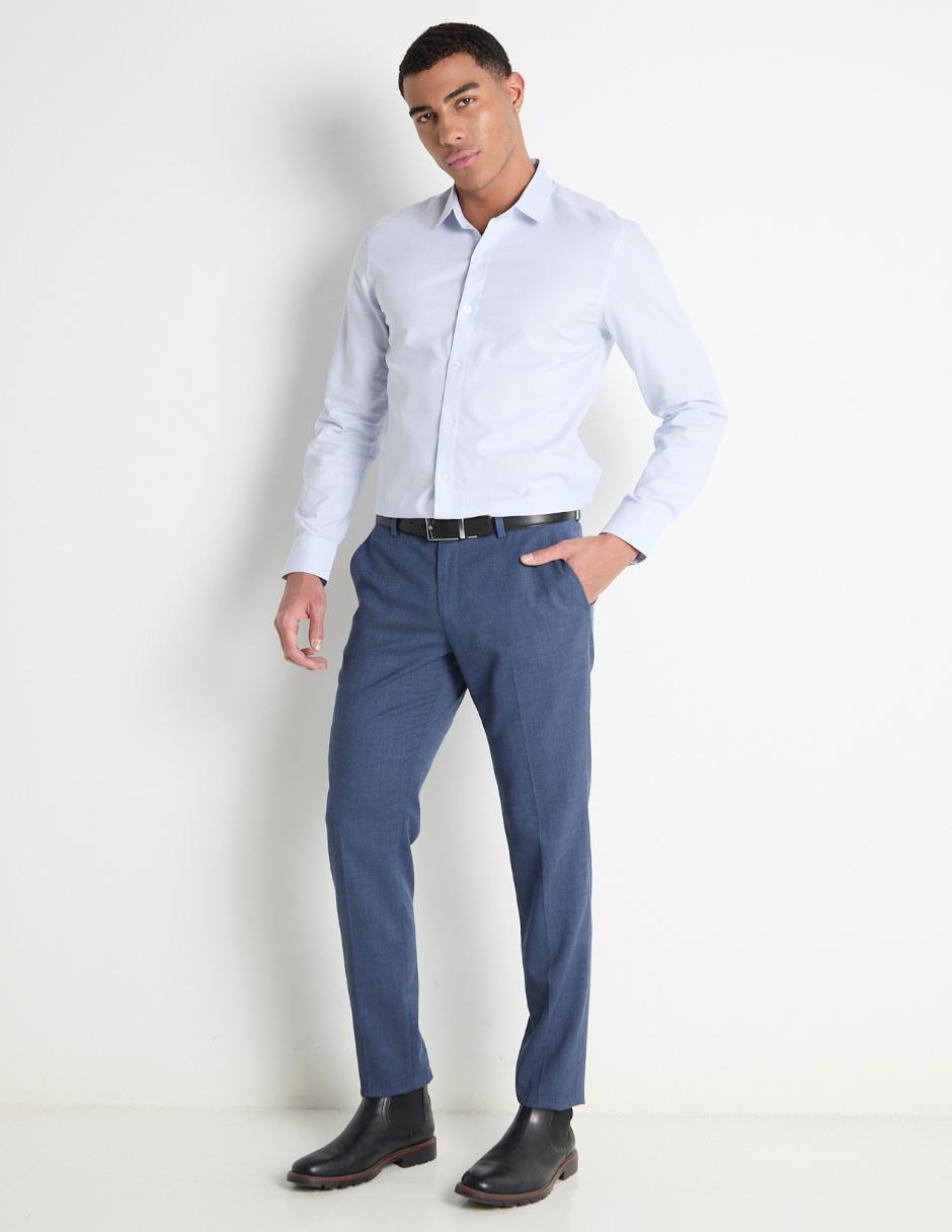 Pantalón de vestir slim para hombre 3