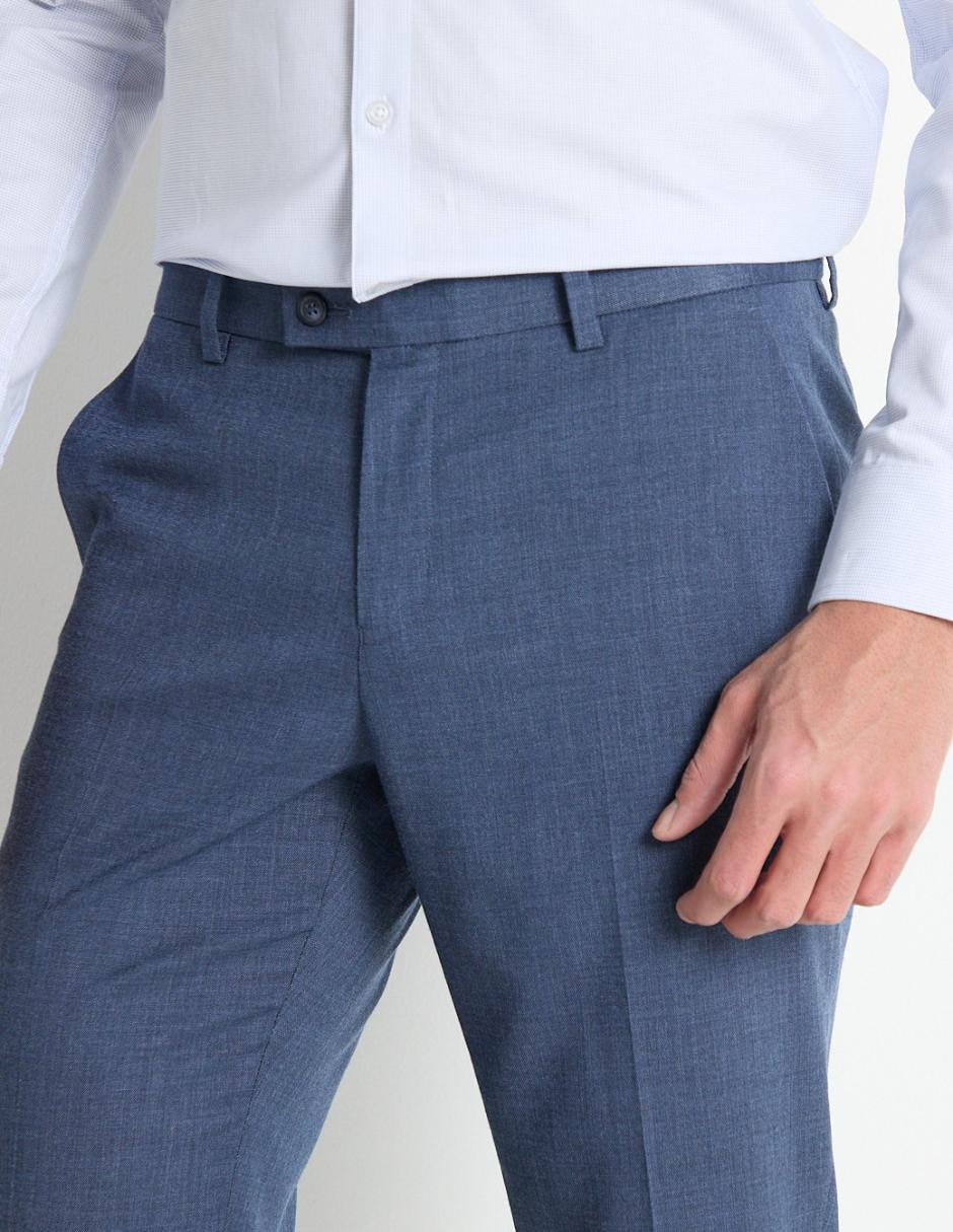 Pantalón de vestir slim para hombre 2