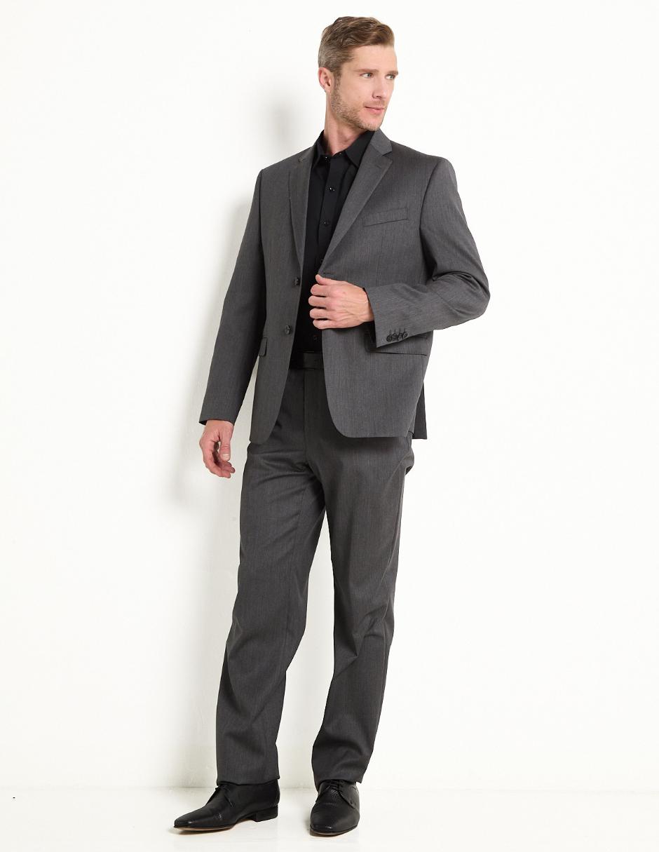 Camisa formal de algodón manga larga para hombre 3
