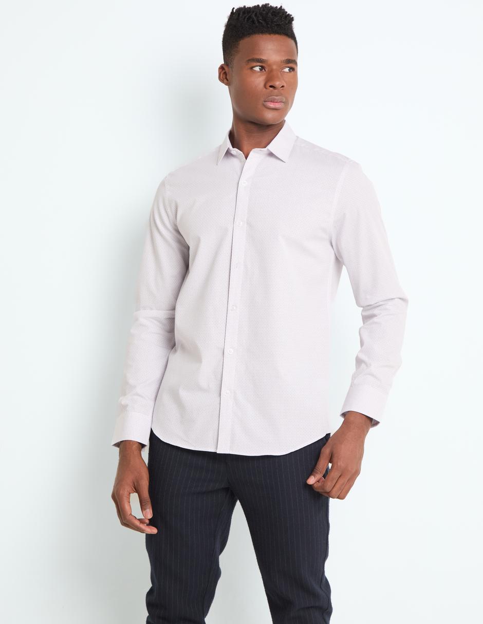 Camisa casual manga larga para hombre Camisa casual manga larga para hombre