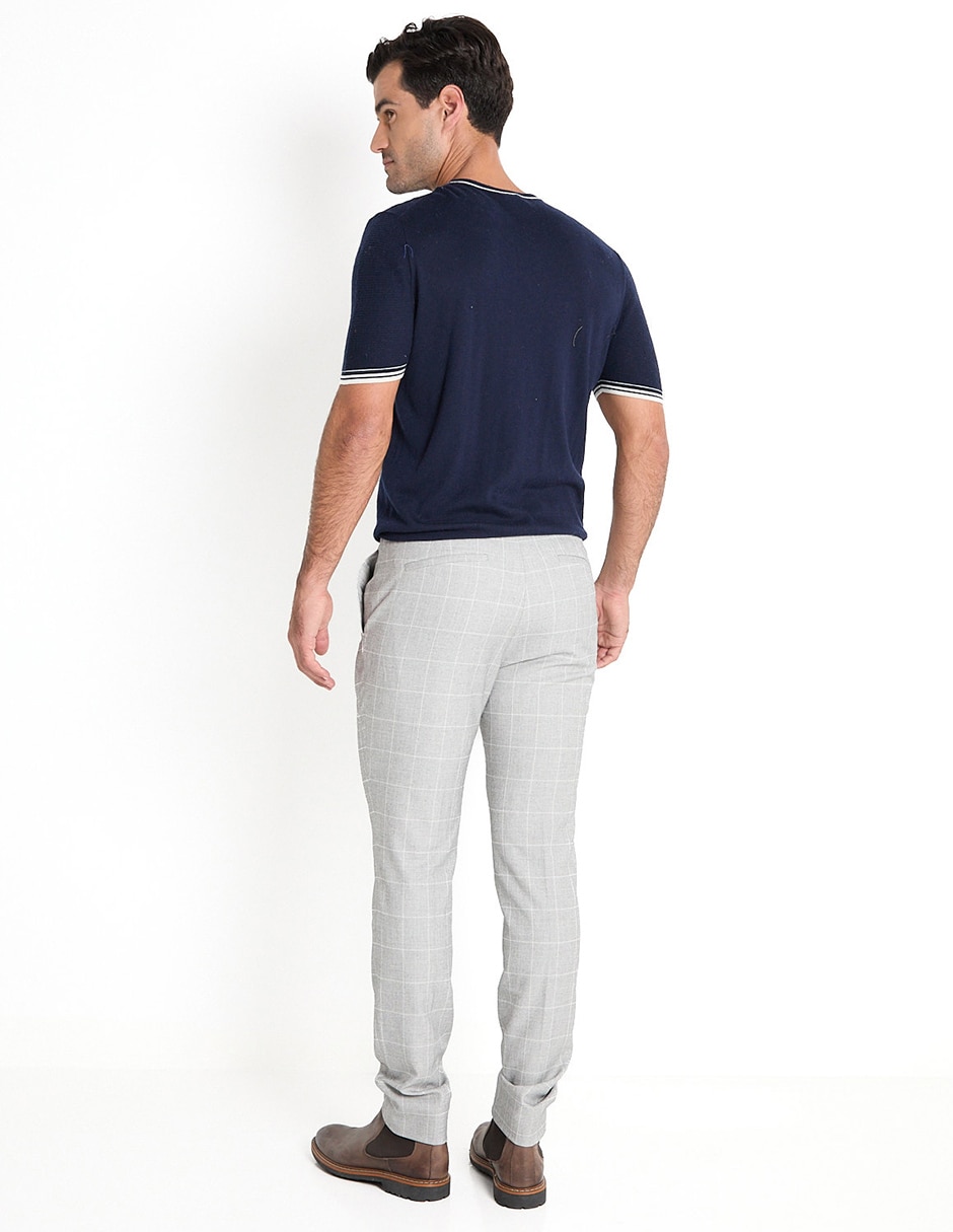 Pantalón de vestir slim para hombre 4