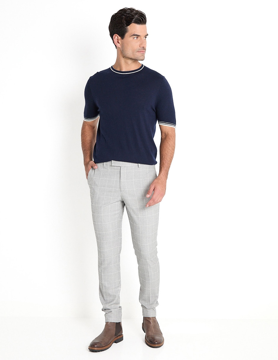 Pantalón de vestir slim para hombre 3