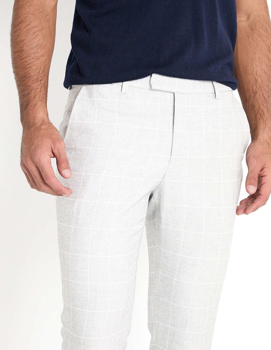 Pantalón de vestir slim para hombre 2