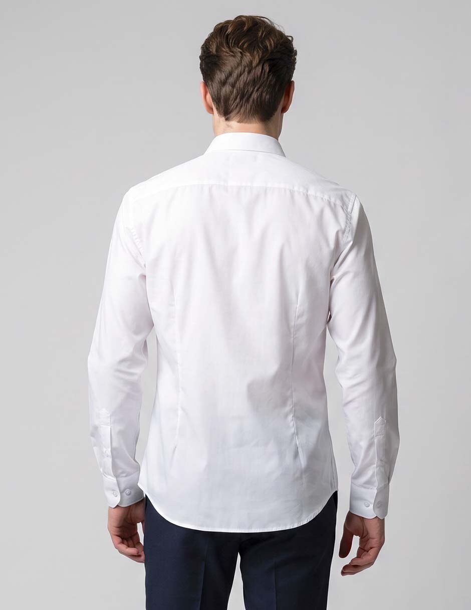 Camisa de vestir manga larga para hombre 2