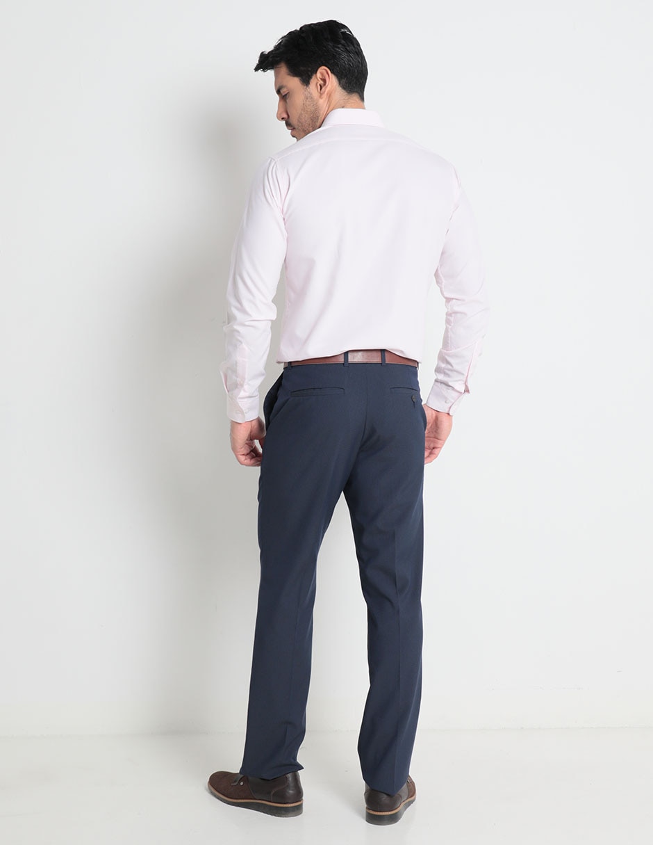 Pantalón straight para hombre 4