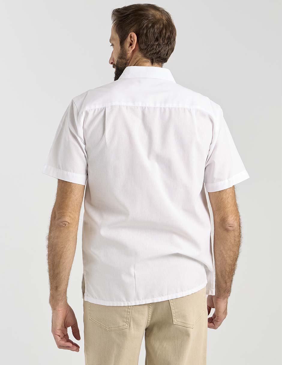 Camisa casual manga corta para hombre 6