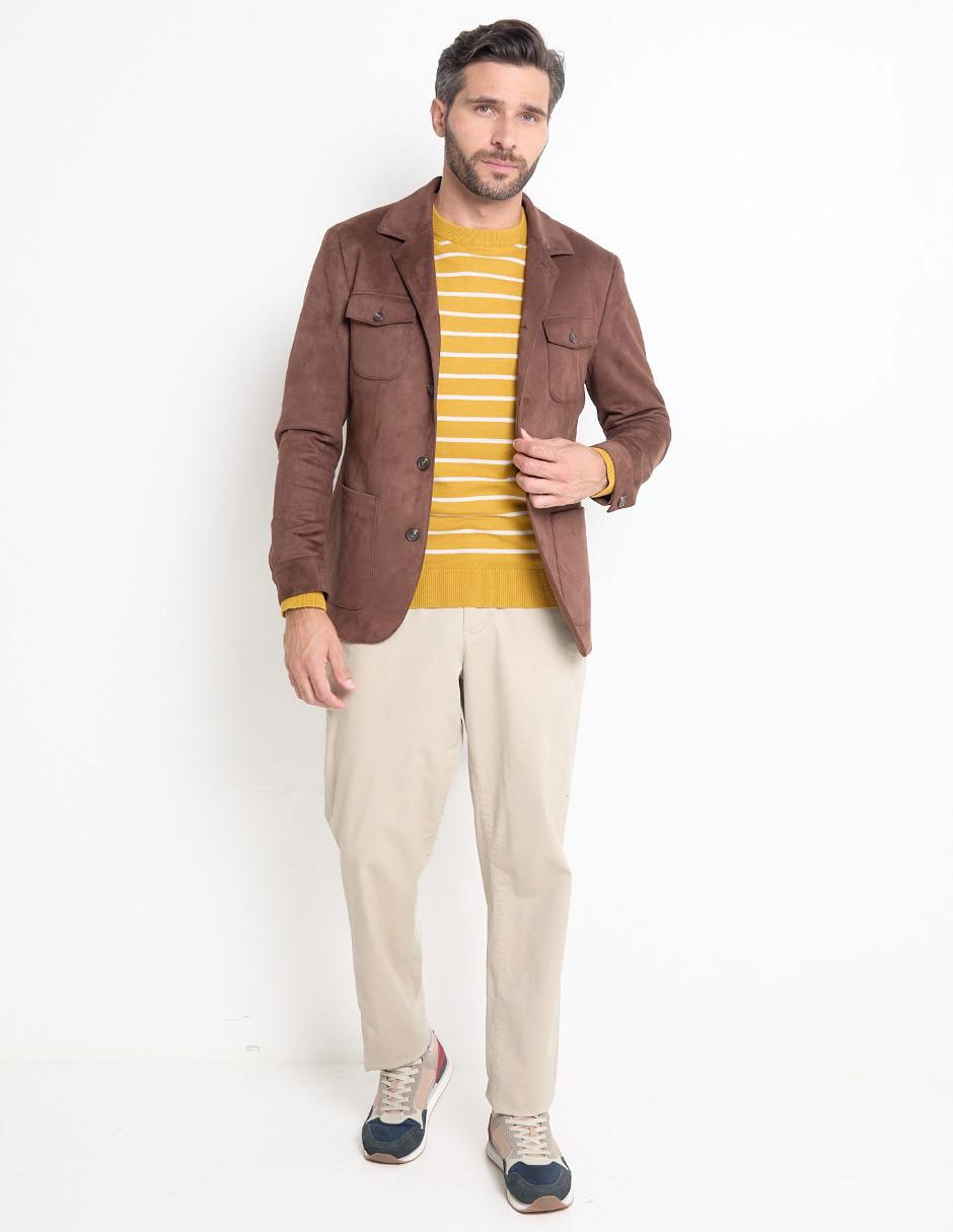 Saco casual para hombre