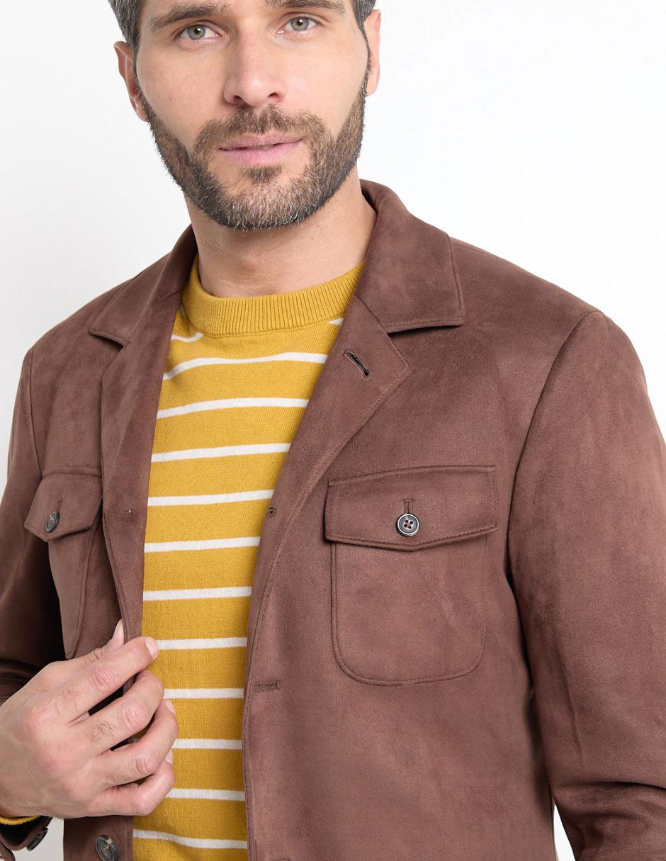 Saco casual para hombre