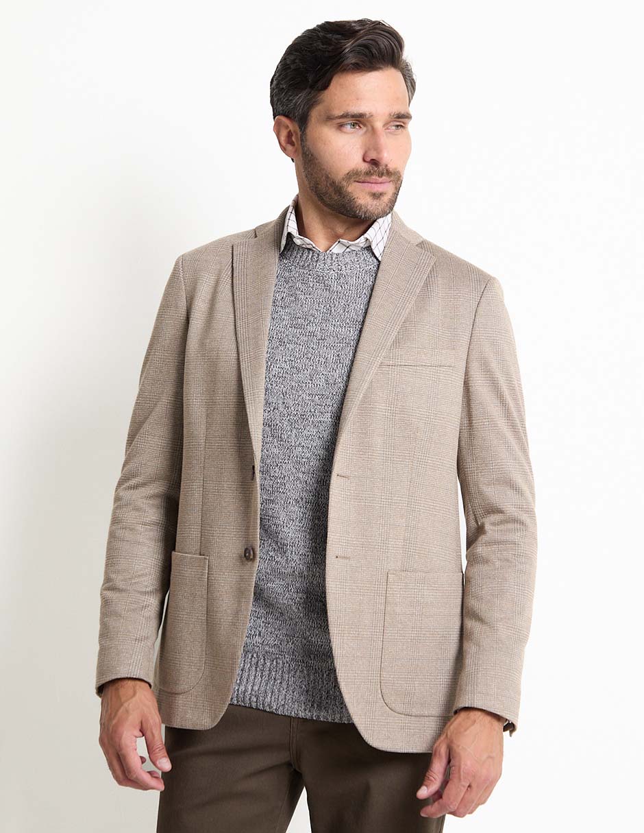 Saco business casual para hombre