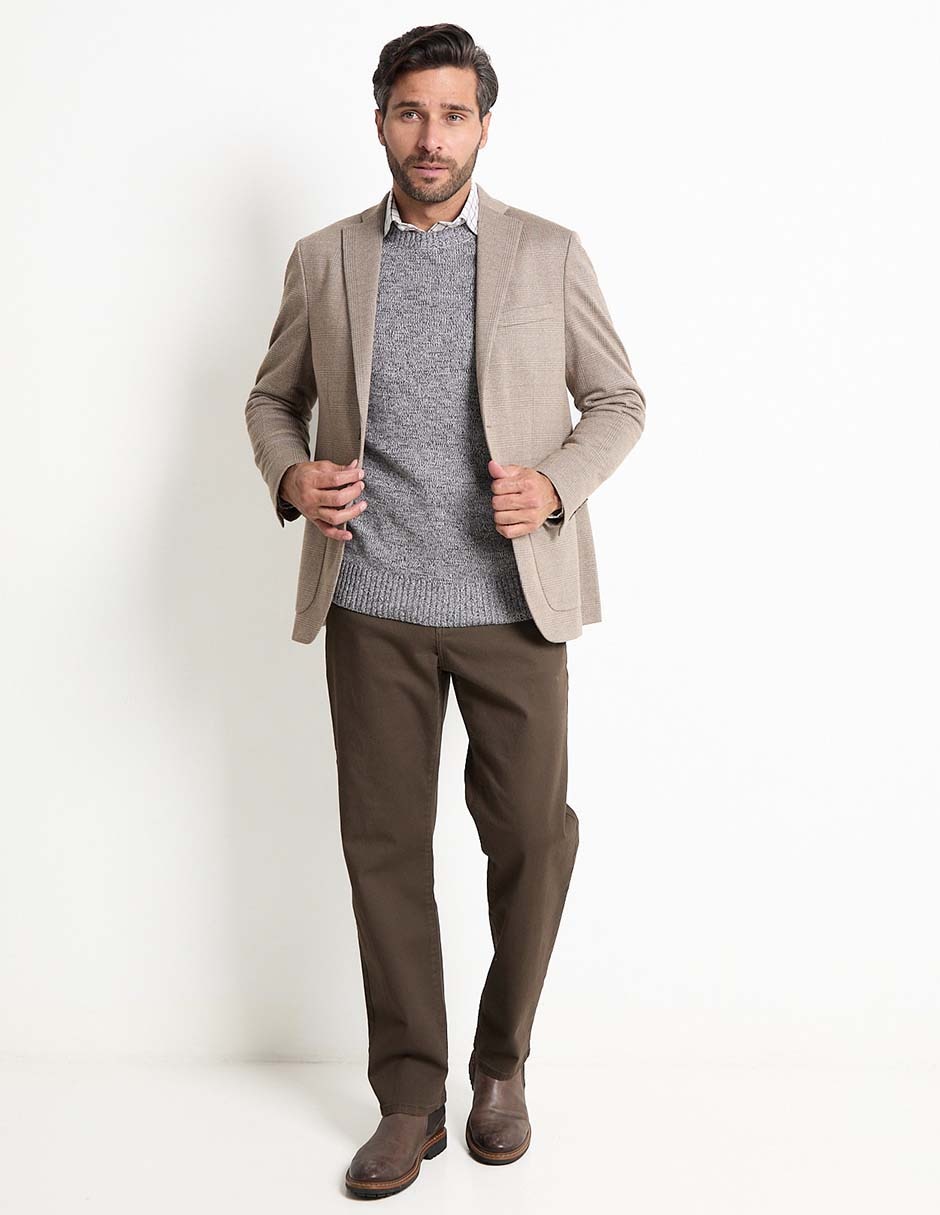 Saco business casual para hombre