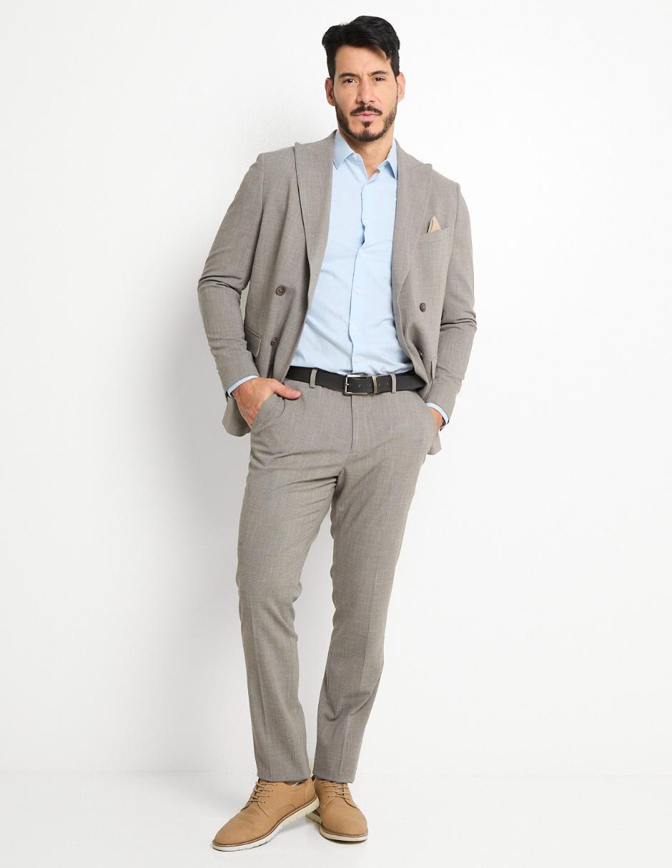 Traje para hombre