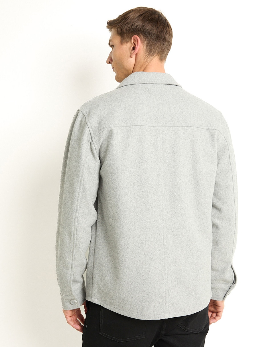 Abrigo Contempo con bolsillos para hombre