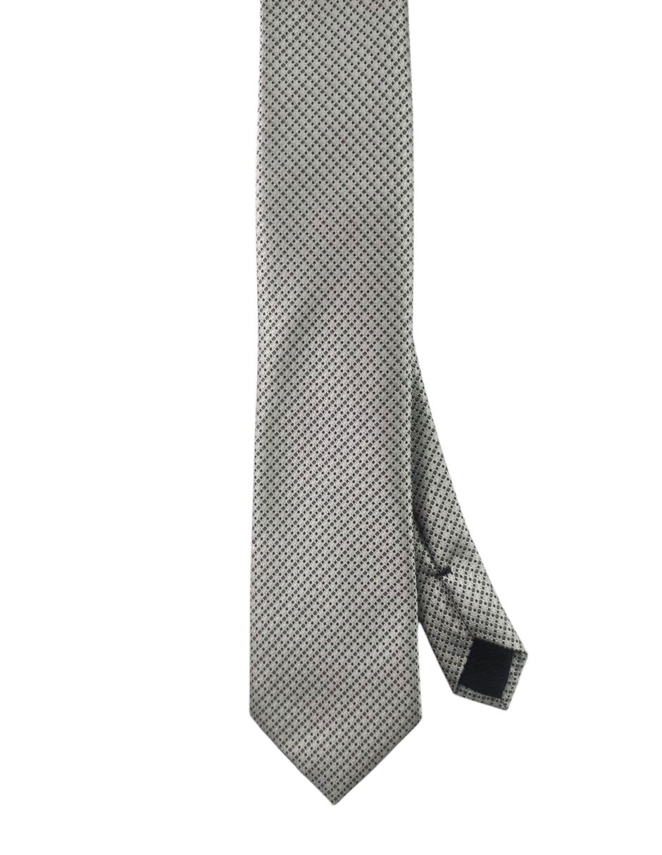 Corbata regular estampado para hombre 1