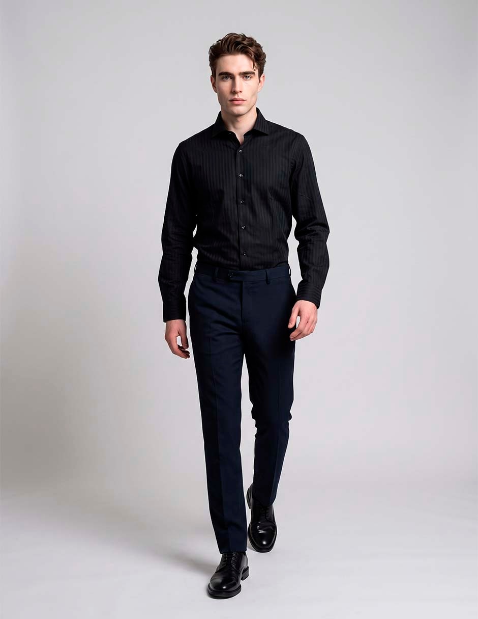 Camisa Casual De Algodón Manga Larga Para Hombre Camisa Casual De Algodón Manga Larga Para Hombre