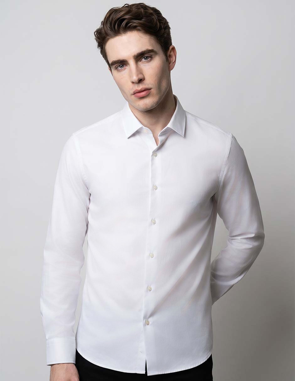 Camisa casual manga larga para hombre Camisa casual manga larga para hombre