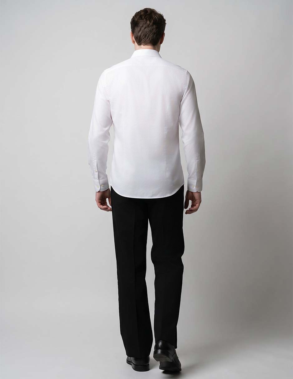 Camisa casual manga larga para hombre 3