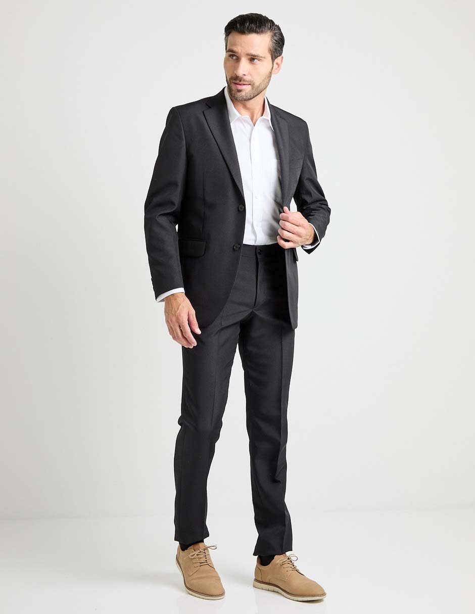 Camisa formal de algodón manga larga para hombre 3