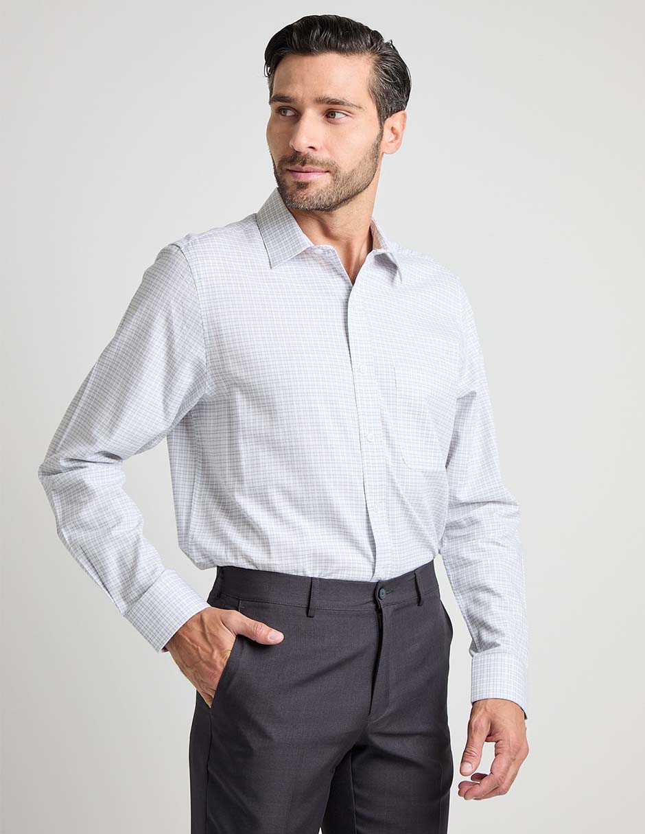 Camisa casual manga larga para hombre Camisa casual manga larga para hombre