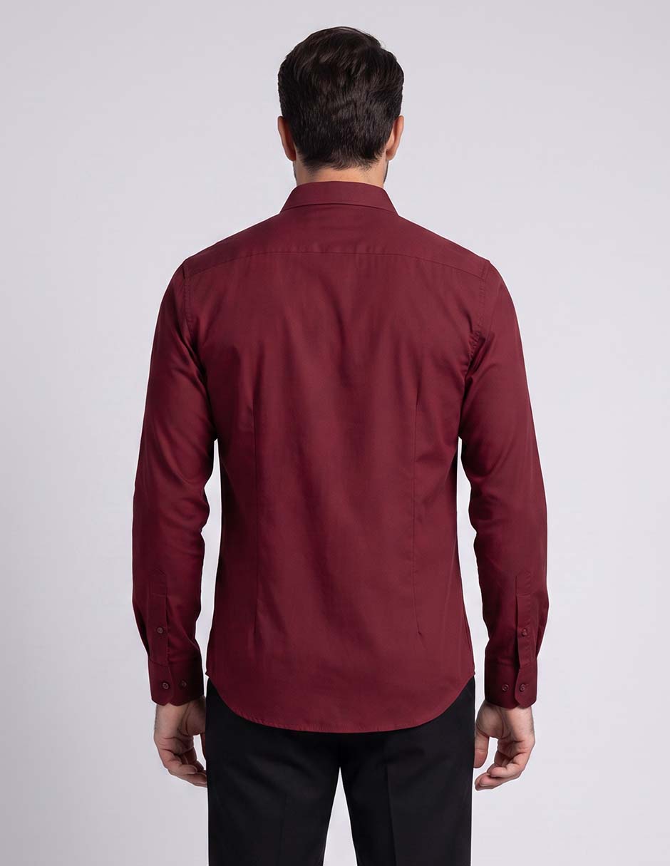 Camisa manga larga para hombre 2