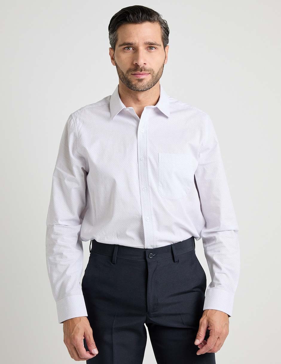 Camisa casual manga larga para hombre Camisa casual manga larga para hombre
