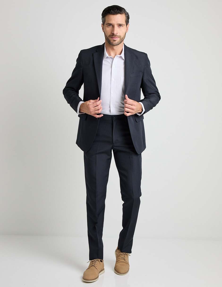 Camisa casual manga larga para hombre