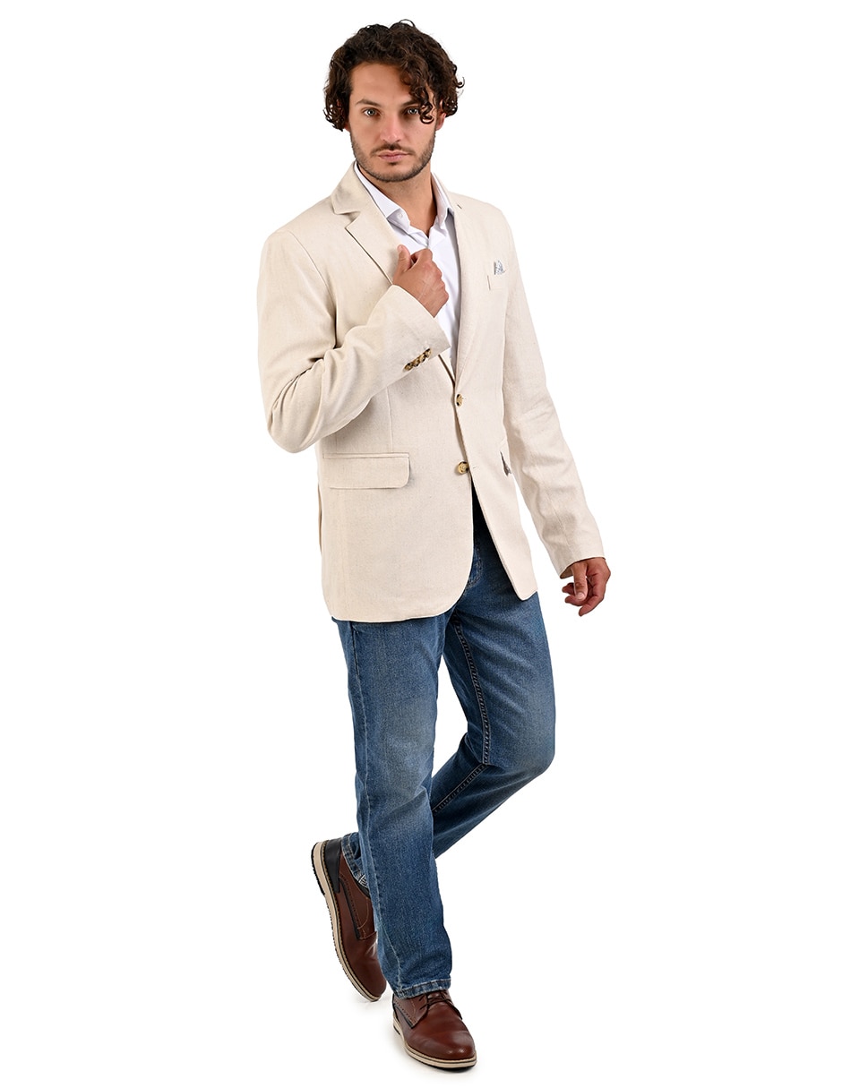 Saco casual para hombre