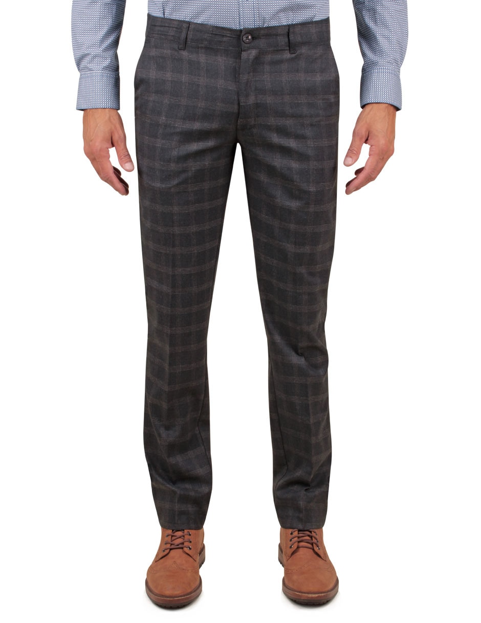 Pantalón de vestir slim para hombre