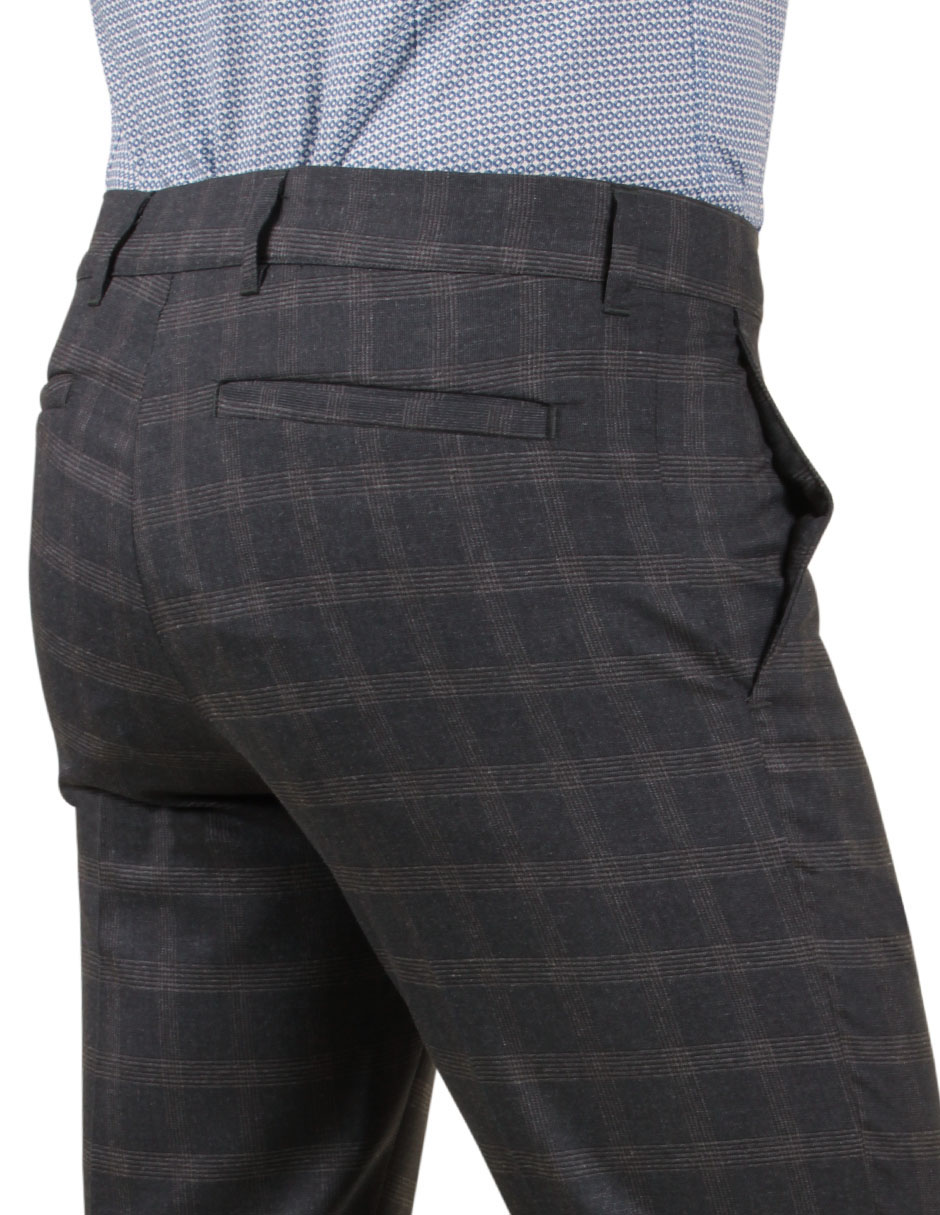 Pantalón de vestir slim para hombre 2