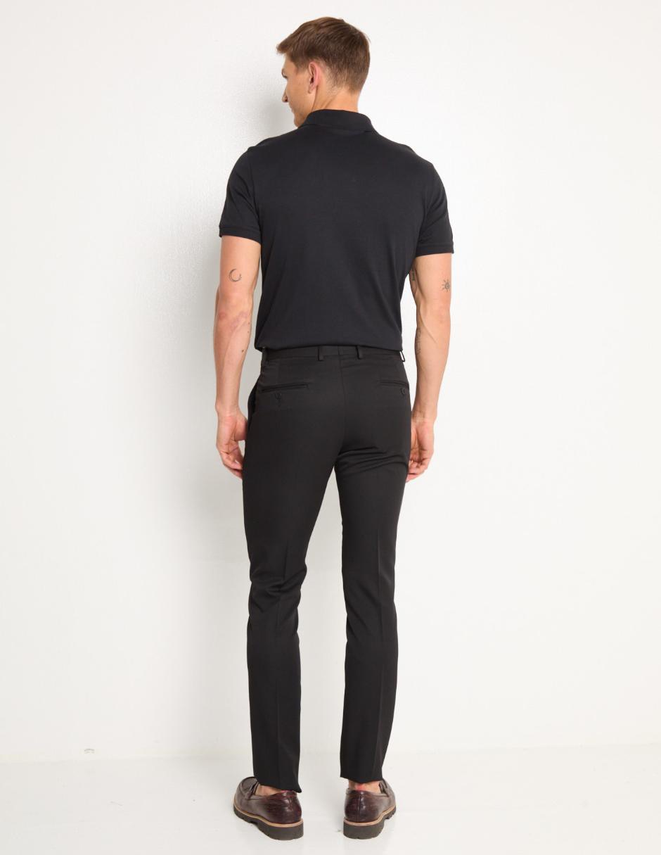 Pantalón de vestir slim para hombre 4