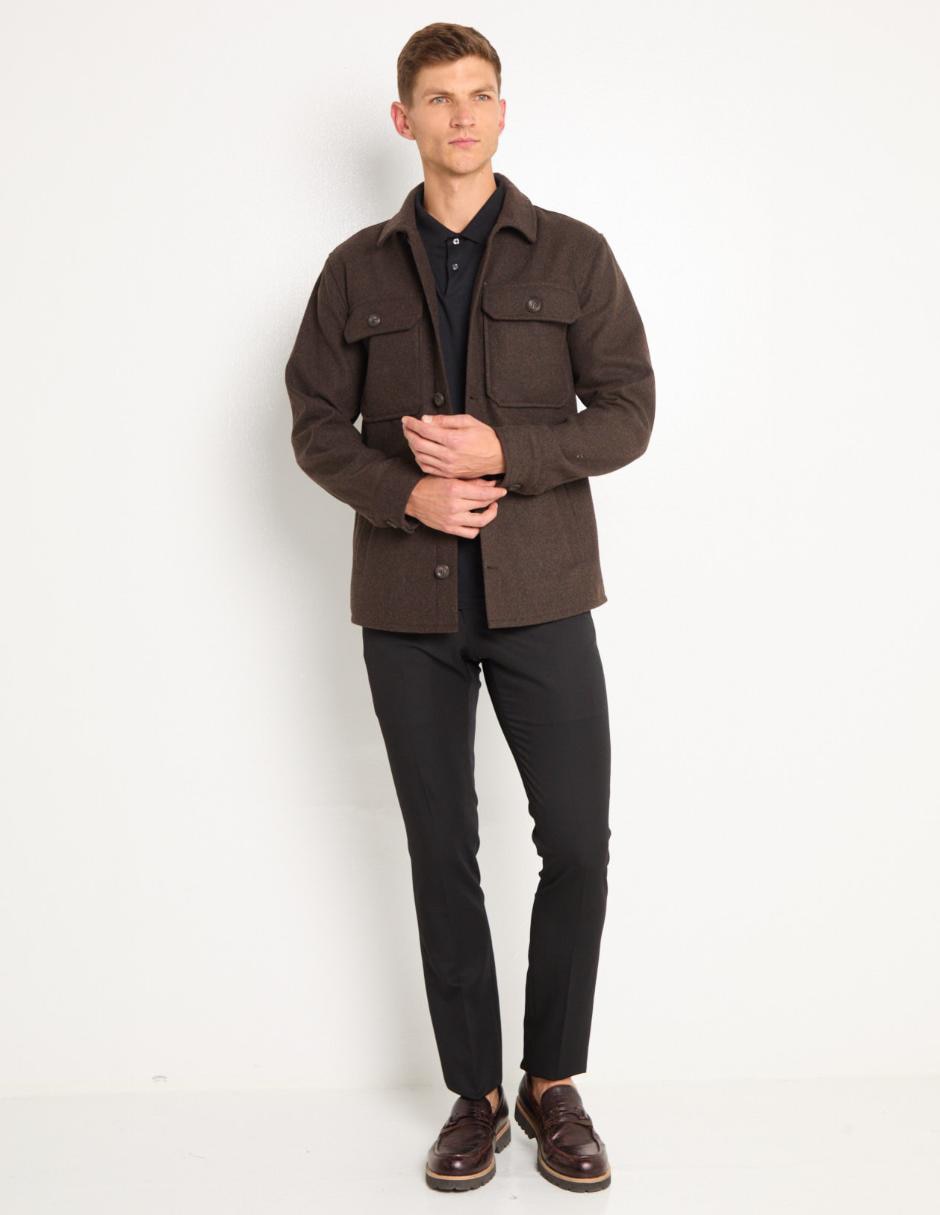 Pantalón de vestir slim para hombre 3