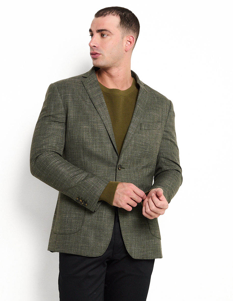 Saco casual para hombre