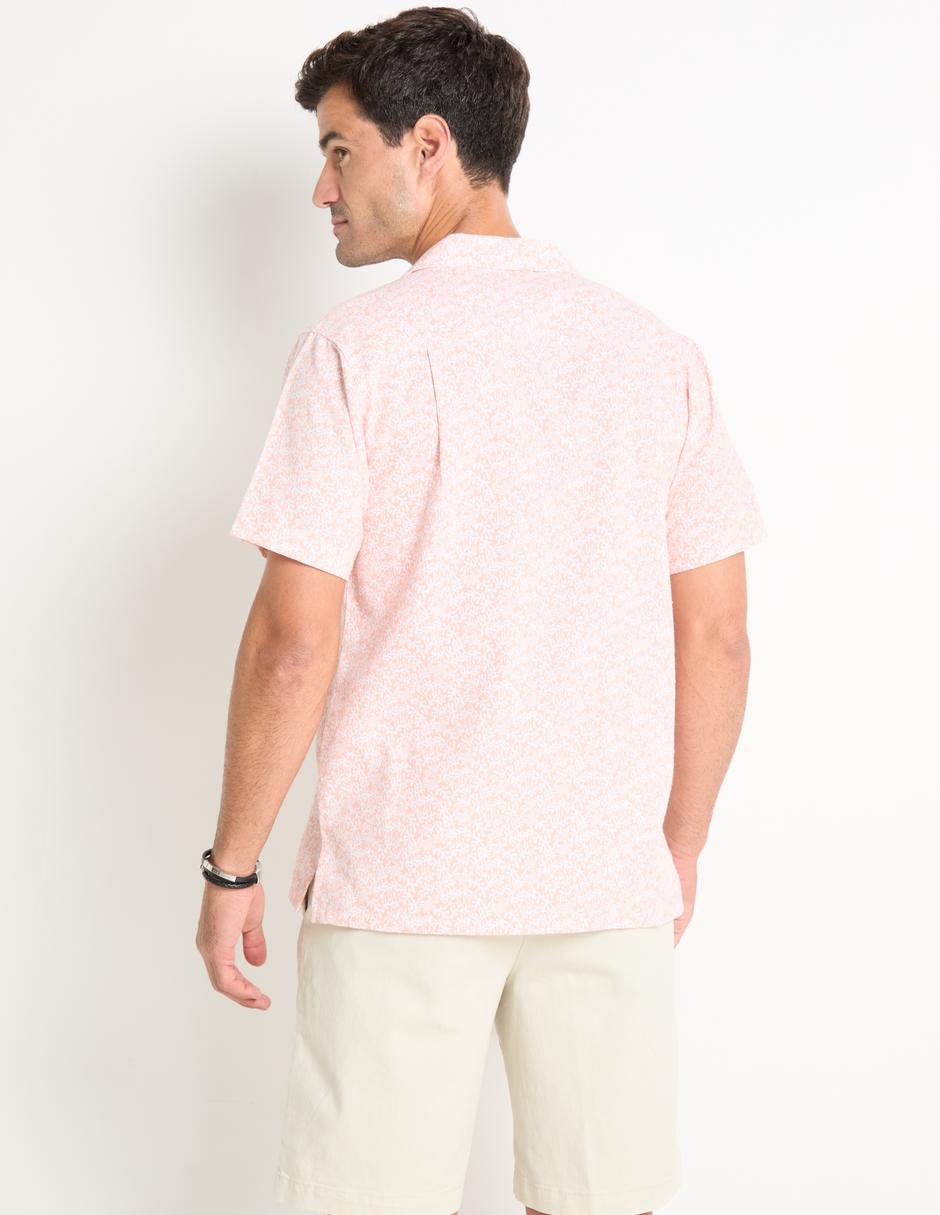 Camisa formal manga corta para hombre 2