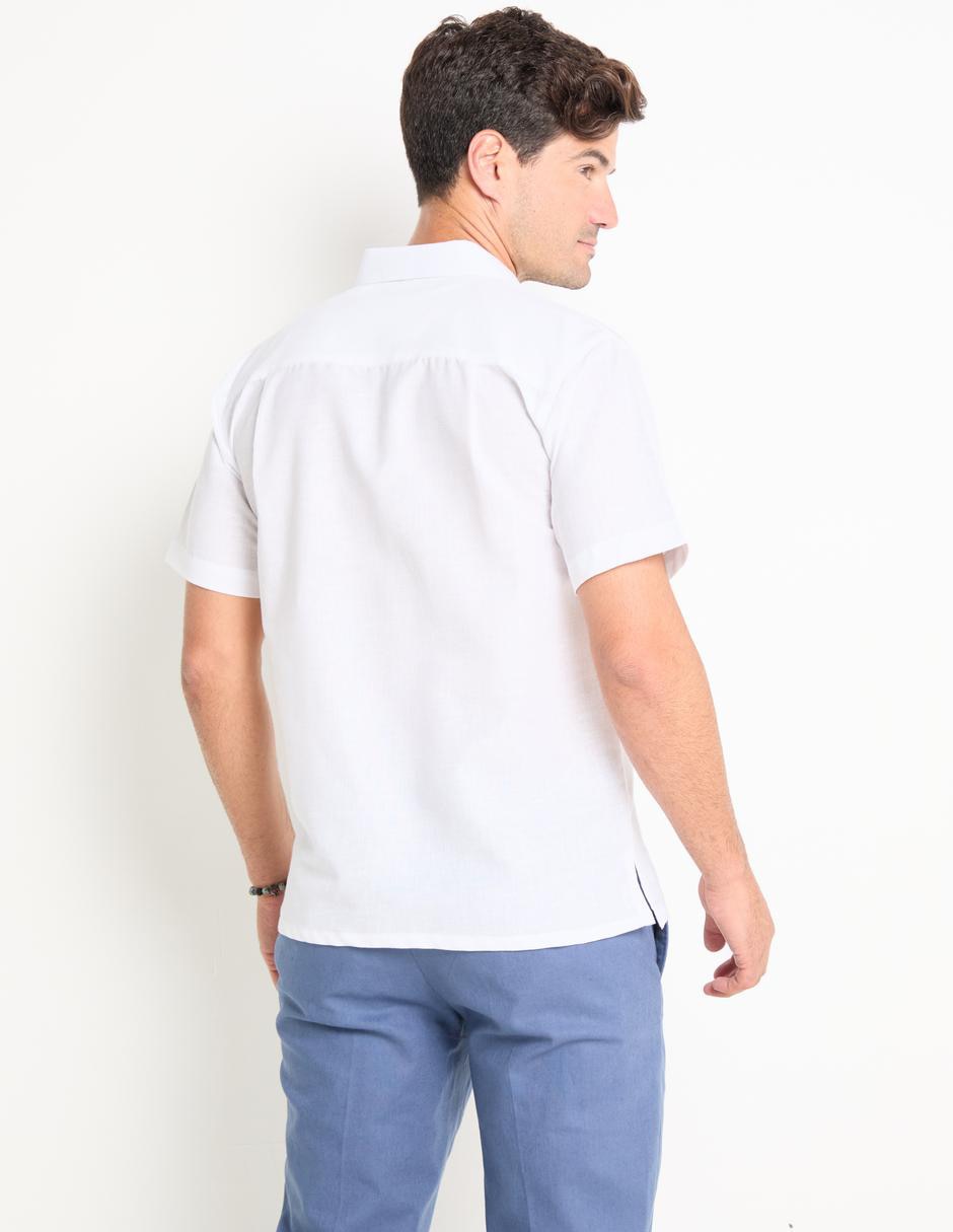 Guayabera manga corta para hombre 2