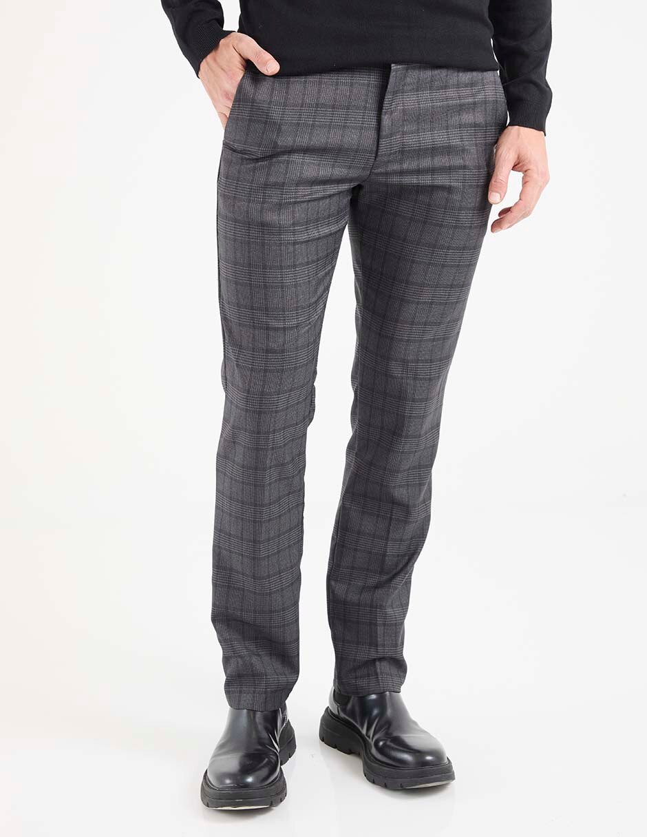 Pantalón de vestir slim para hombre Pantalón de vestir slim para hombre
