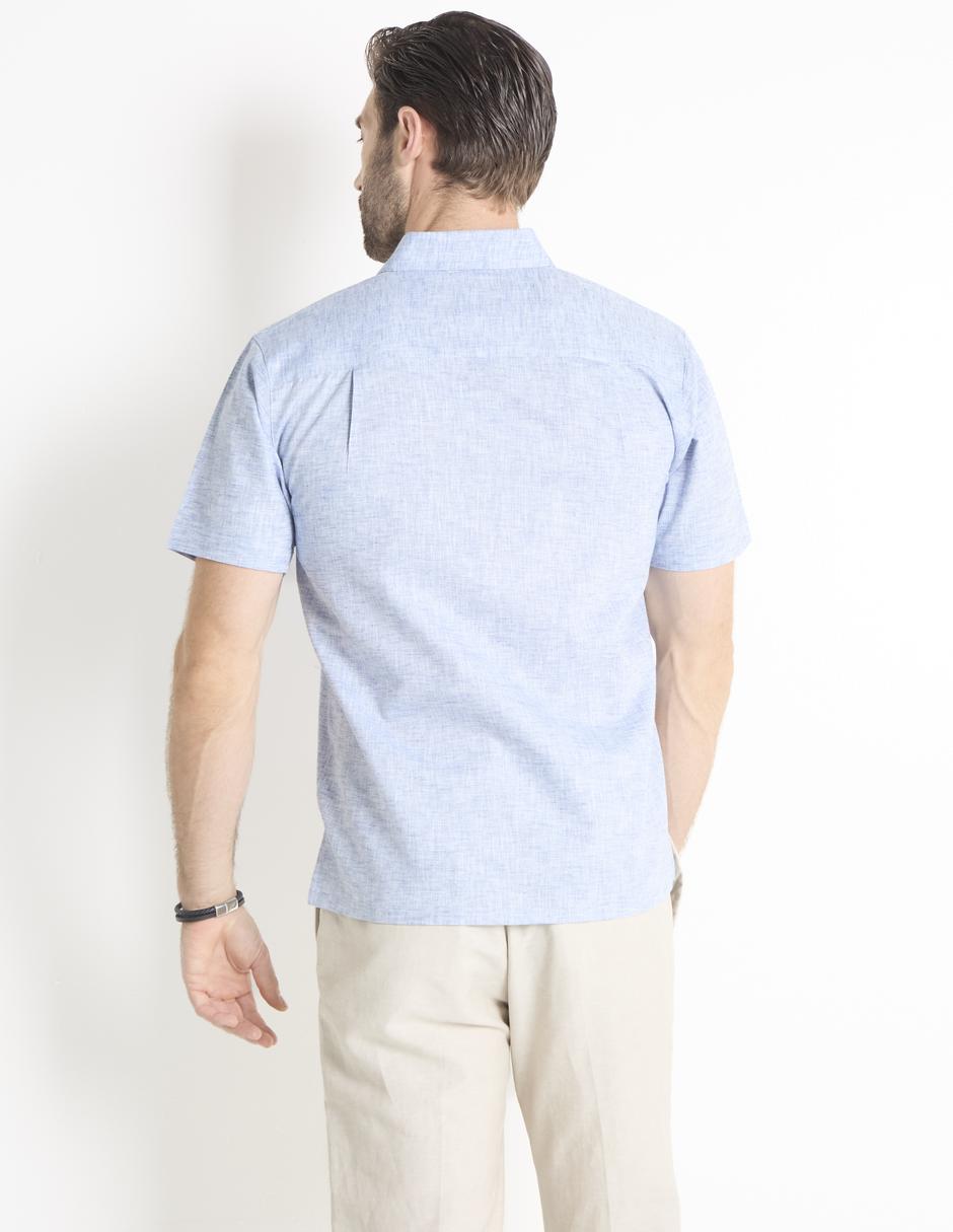 Guayabera manga corta para hombre 2