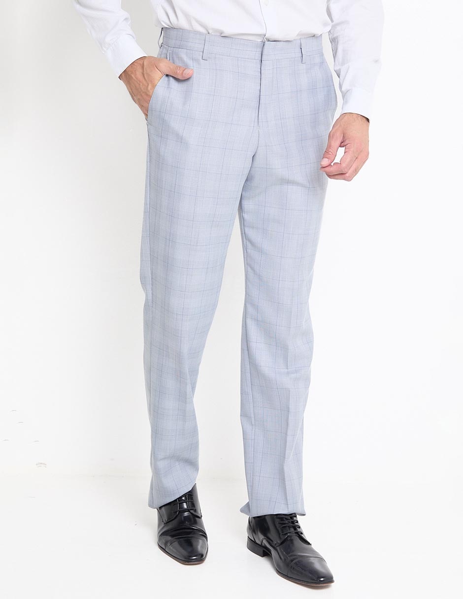 Pantalón de vestir slim Gianfranco Dunna para hombre