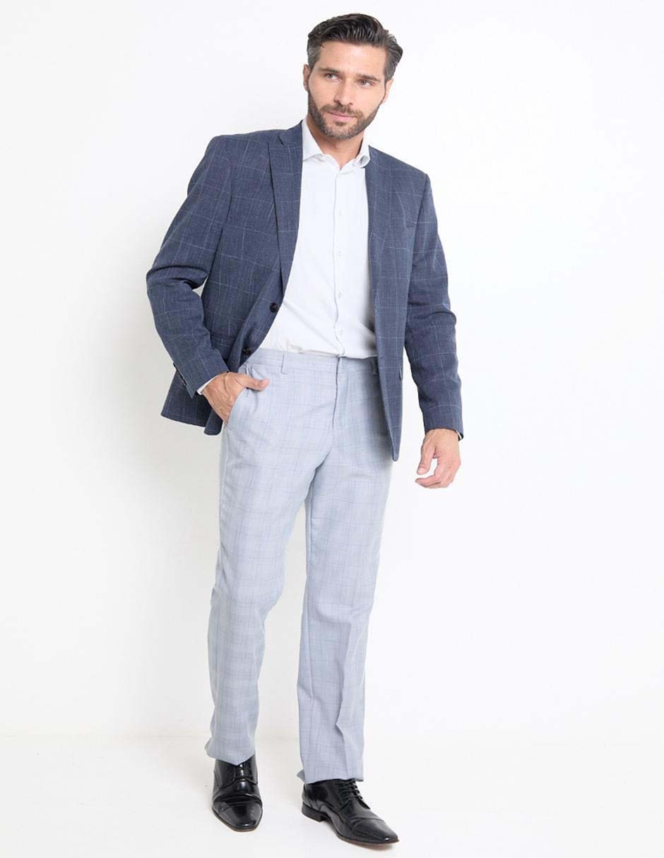 Pantalón de vestir slim Gianfranco Dunna para hombre