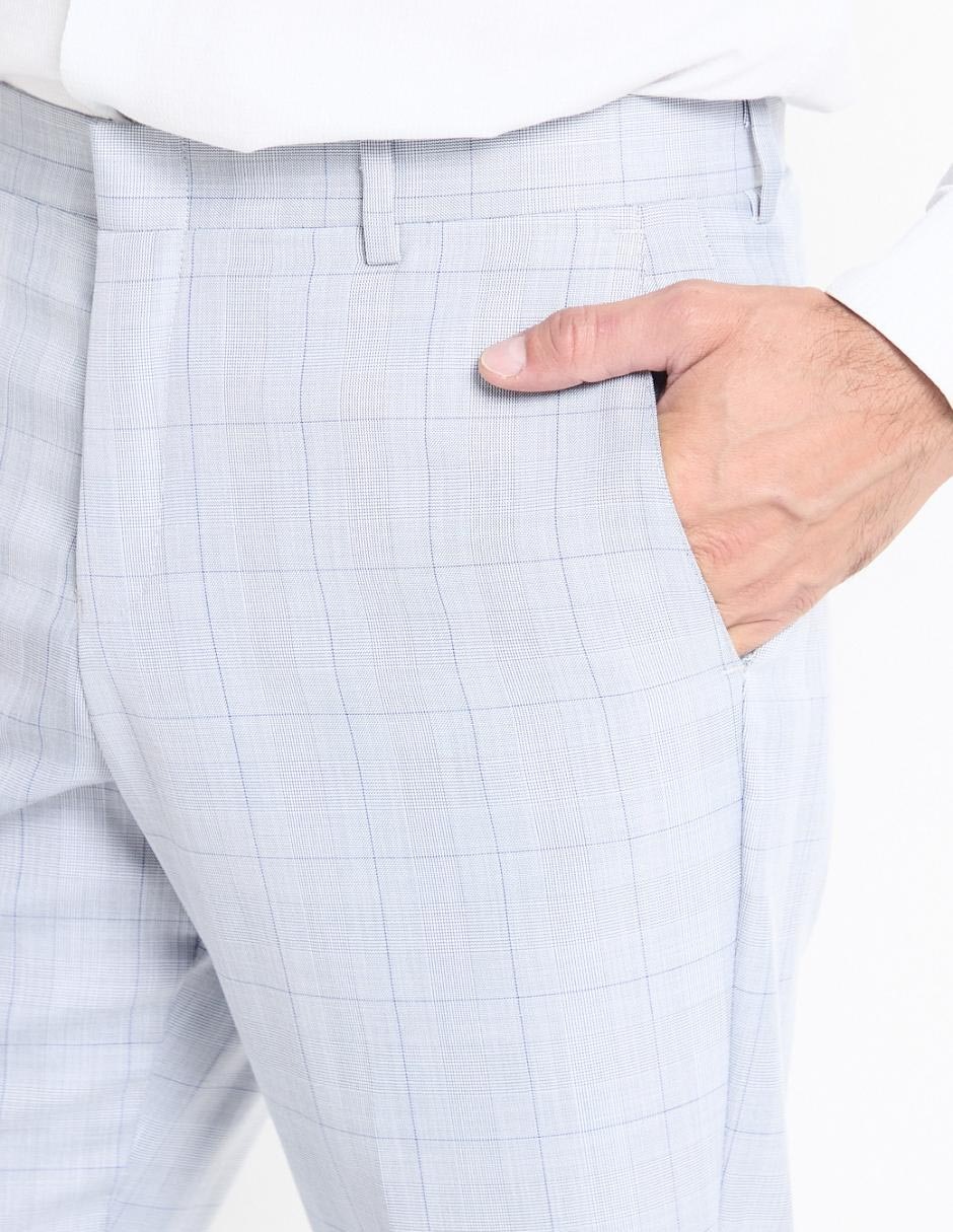 Pantalón de vestir slim Gianfranco Dunna para hombre