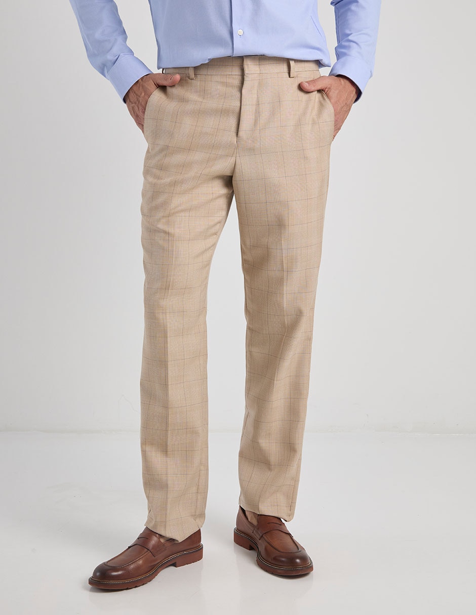 Pantalón de vestir straight para hombre 5