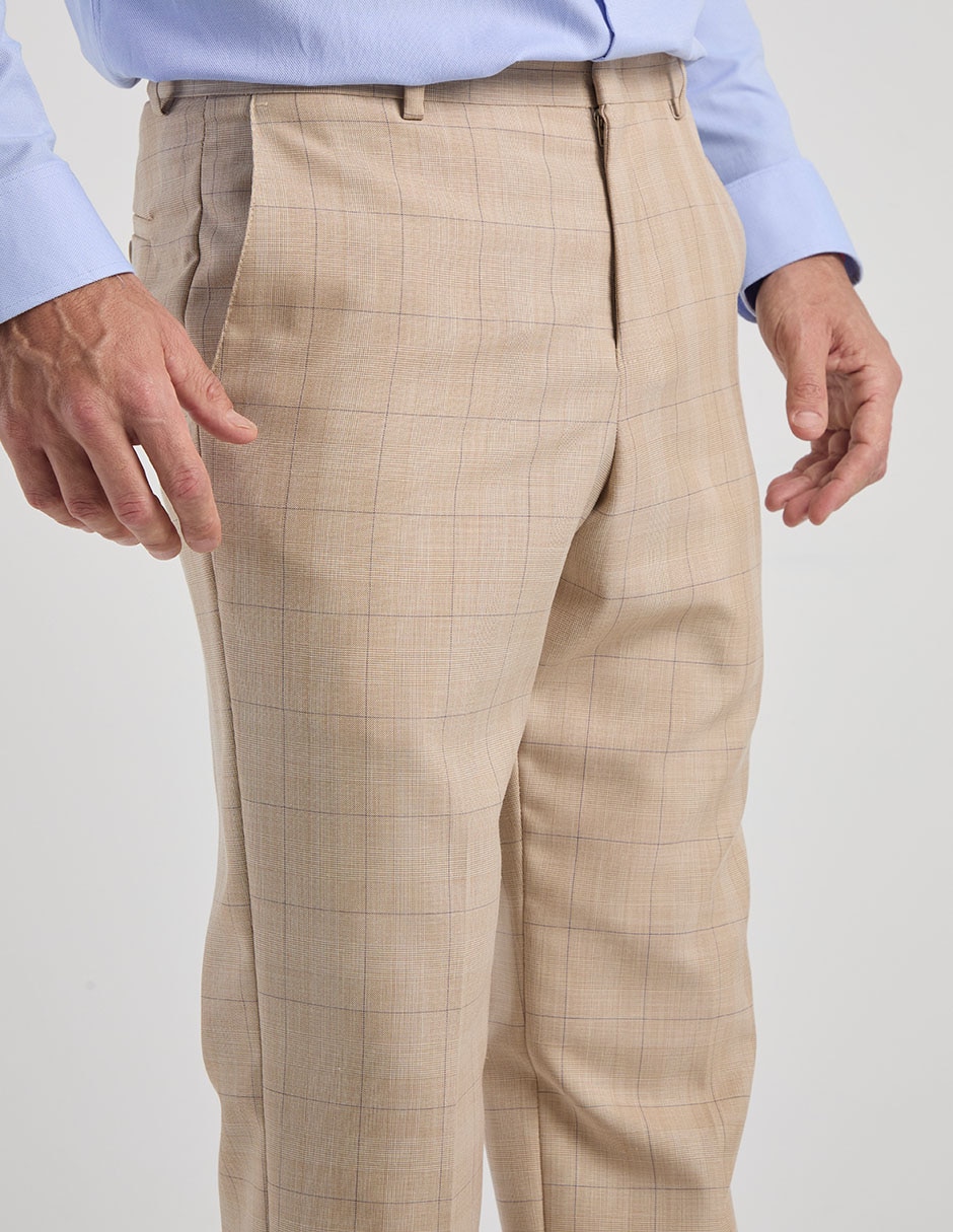 Pantalón de vestir straight para hombre 3