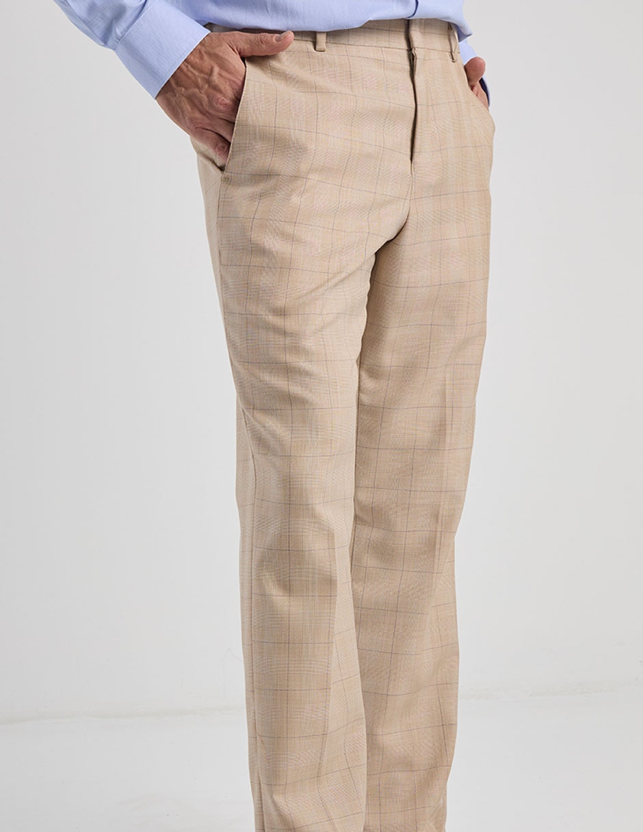 Pantalón de vestir straight para hombre 2