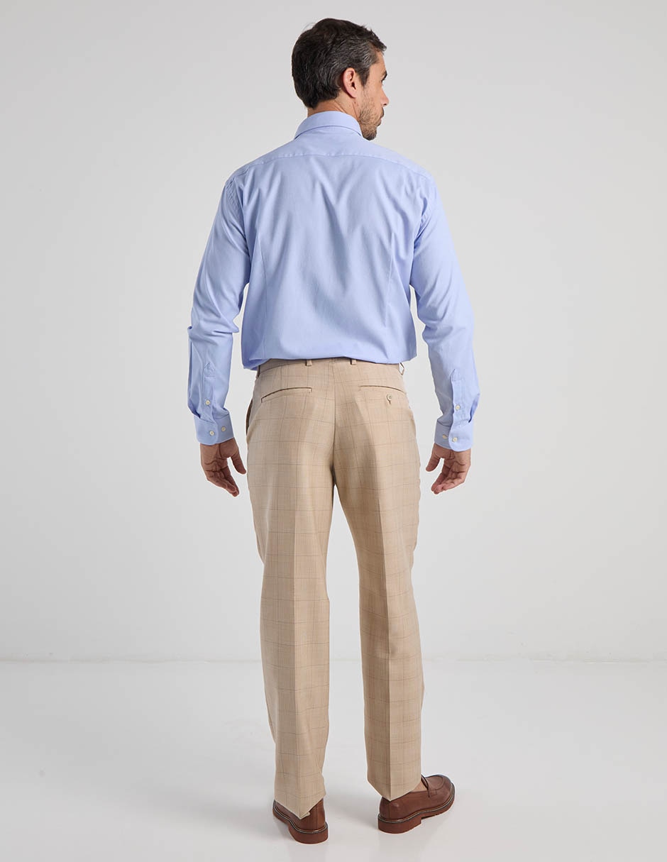 Pantalón de vestir straight para hombre 6