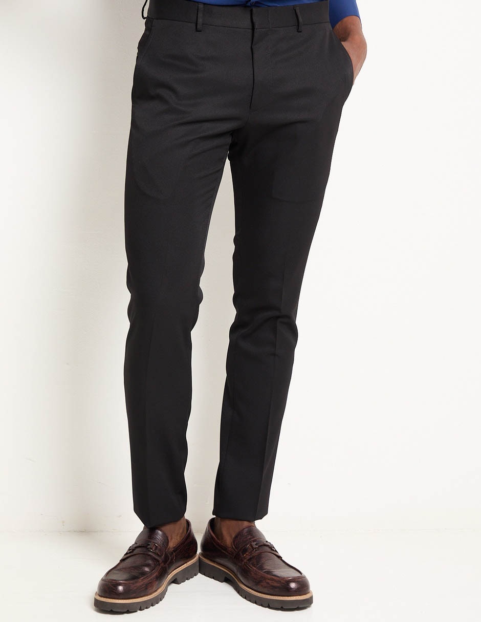 Pantalón de vestir slim para hombre