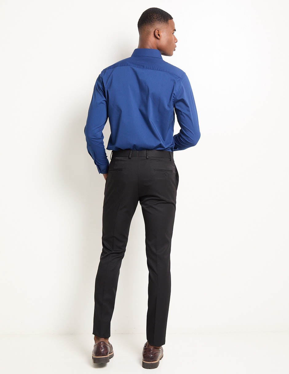 Pantalón de vestir slim para hombre 4