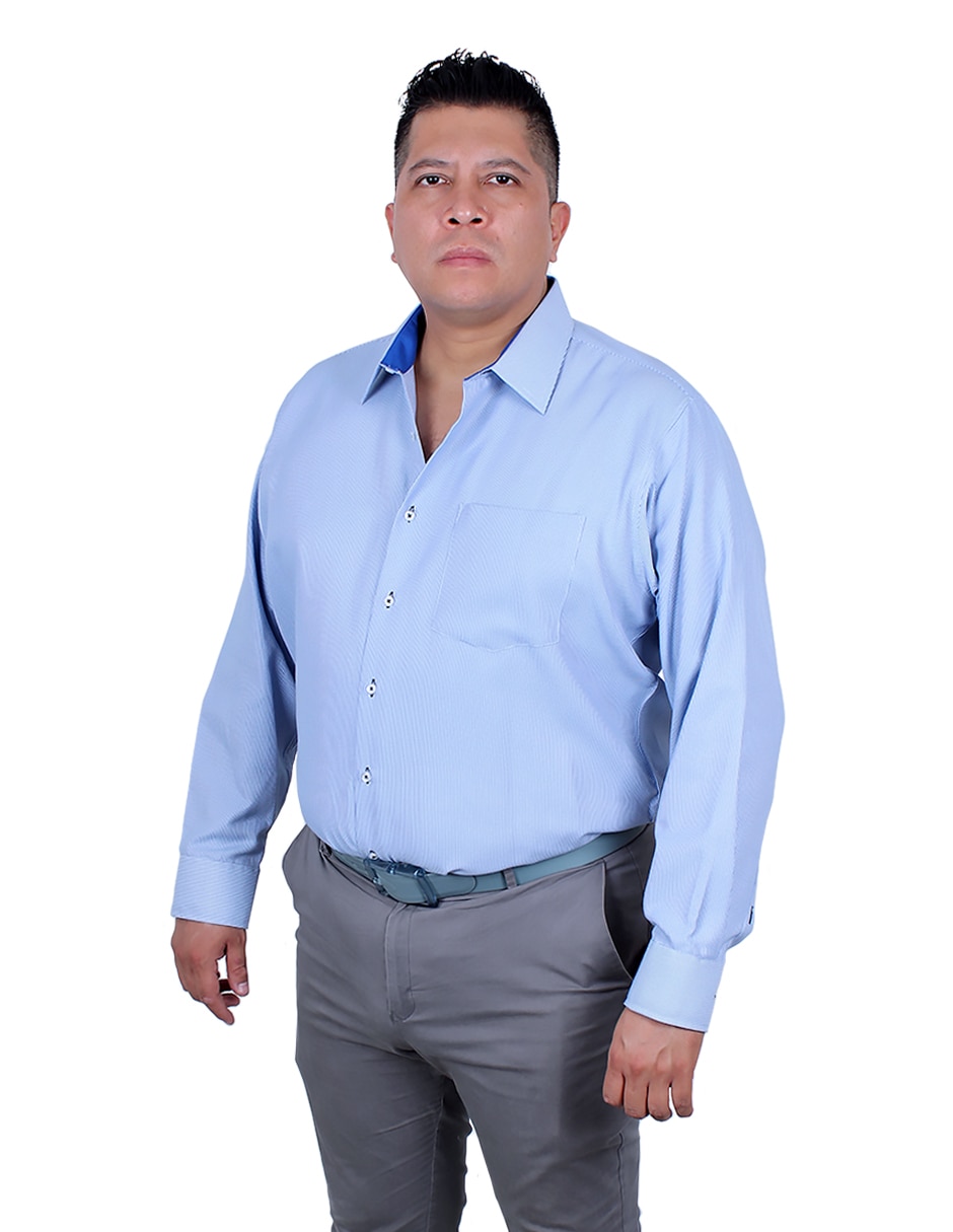 Camisa formal manga larga para hombre Camisa formal manga larga para hombre