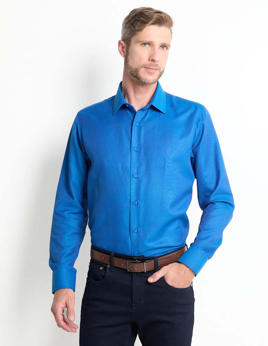 Camisa formal manga larga para hombre Camisa formal manga larga para hombre