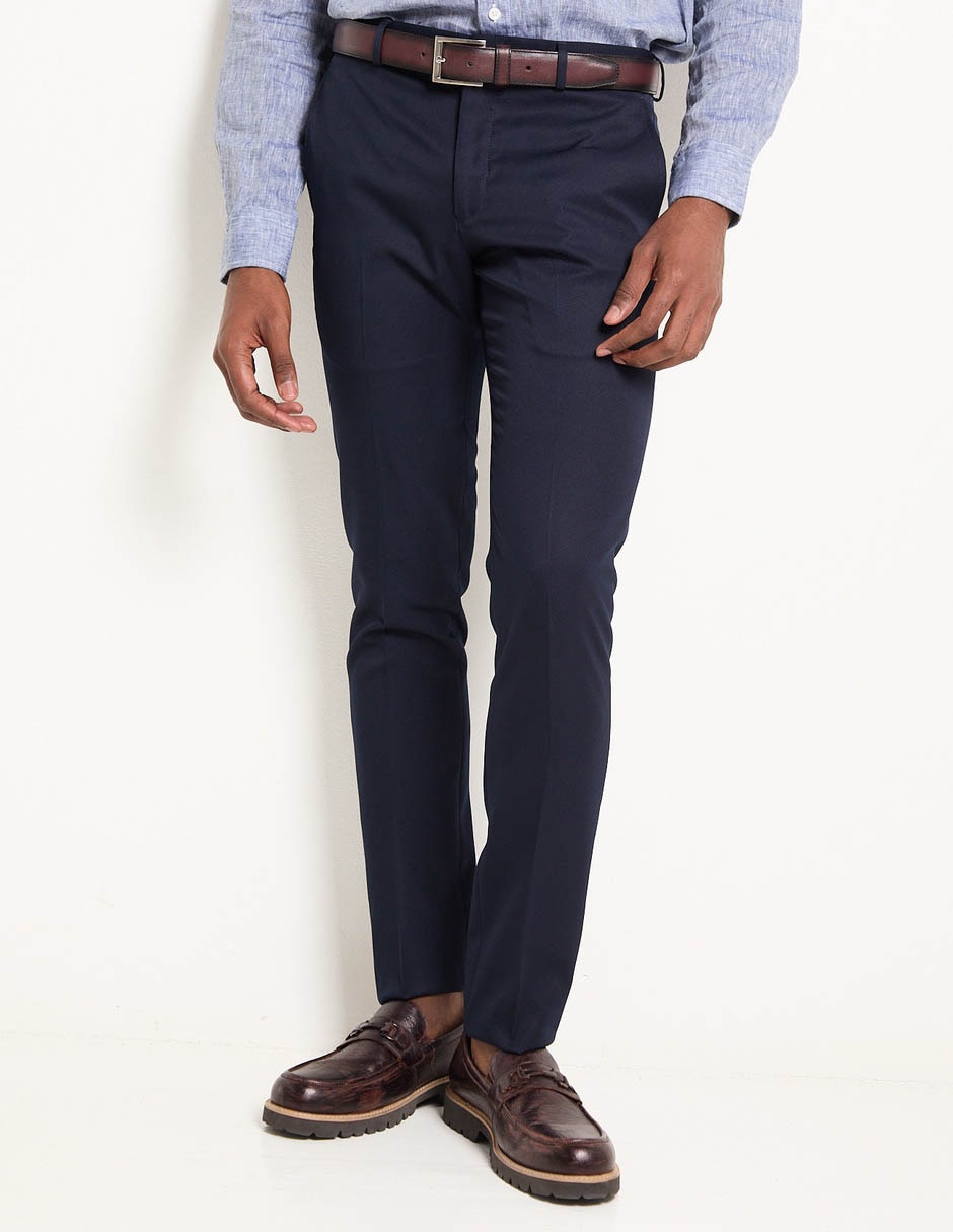 Pantalón de vestir skinny para hombre Pantalón de vestir skinny para hombre