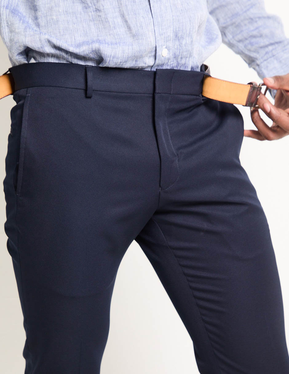 Pantalón de vestir skinny para hombre 2