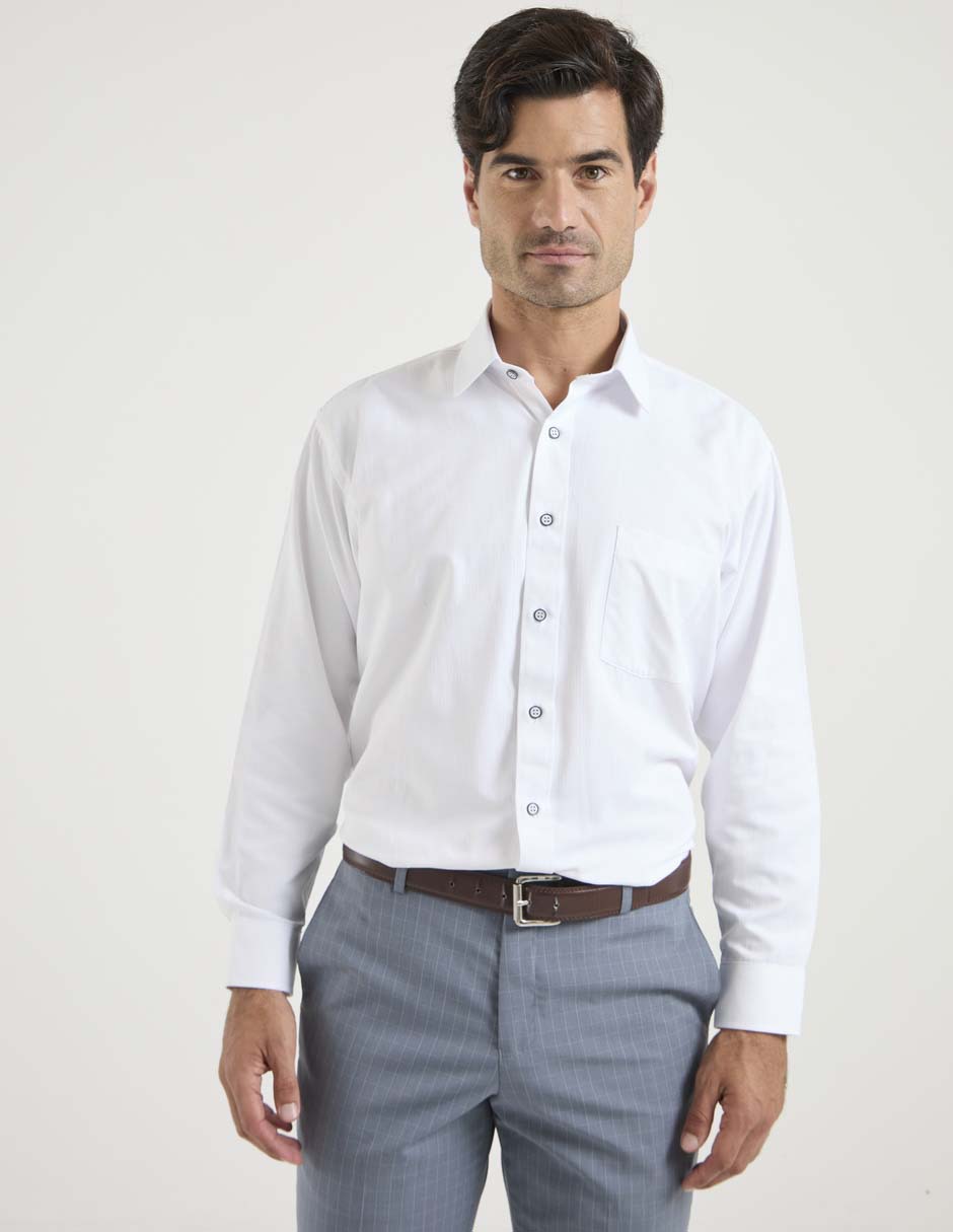 Camisa formal manga larga para hombre Camisa formal manga larga para hombre