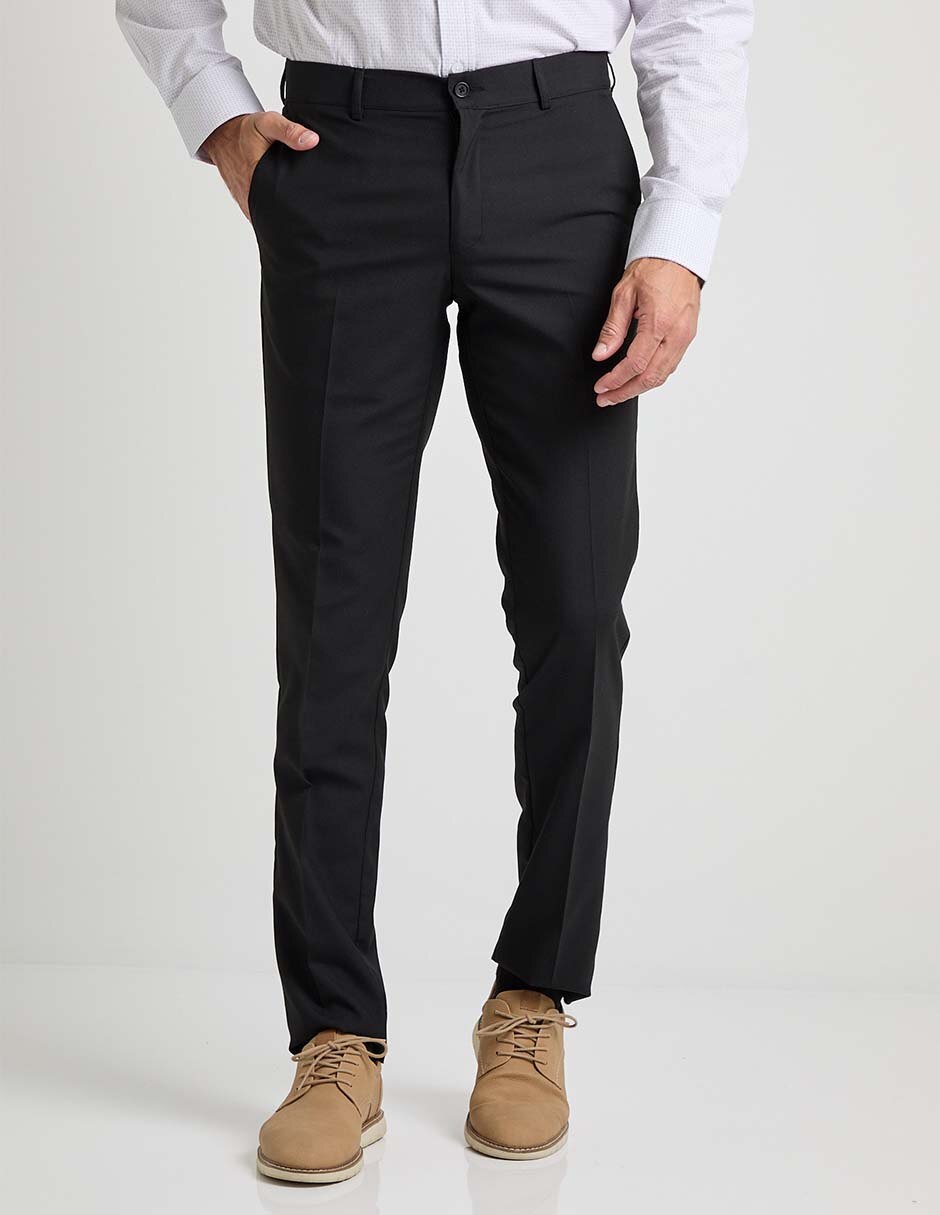 Pantalón de vestir slim para hombre Pantalón de vestir slim para hombre